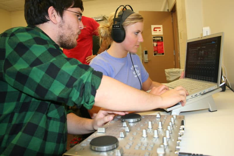 Group of students